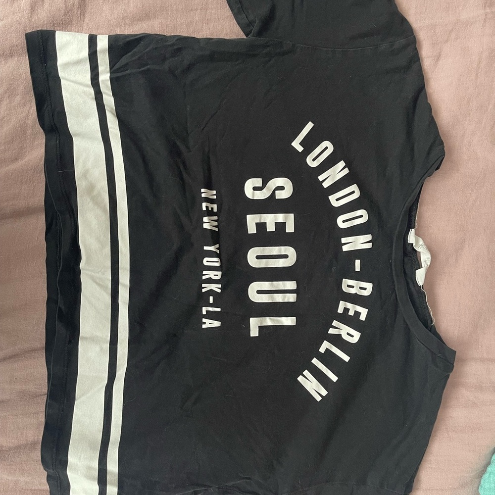 H&M Black and White Kids Shirt